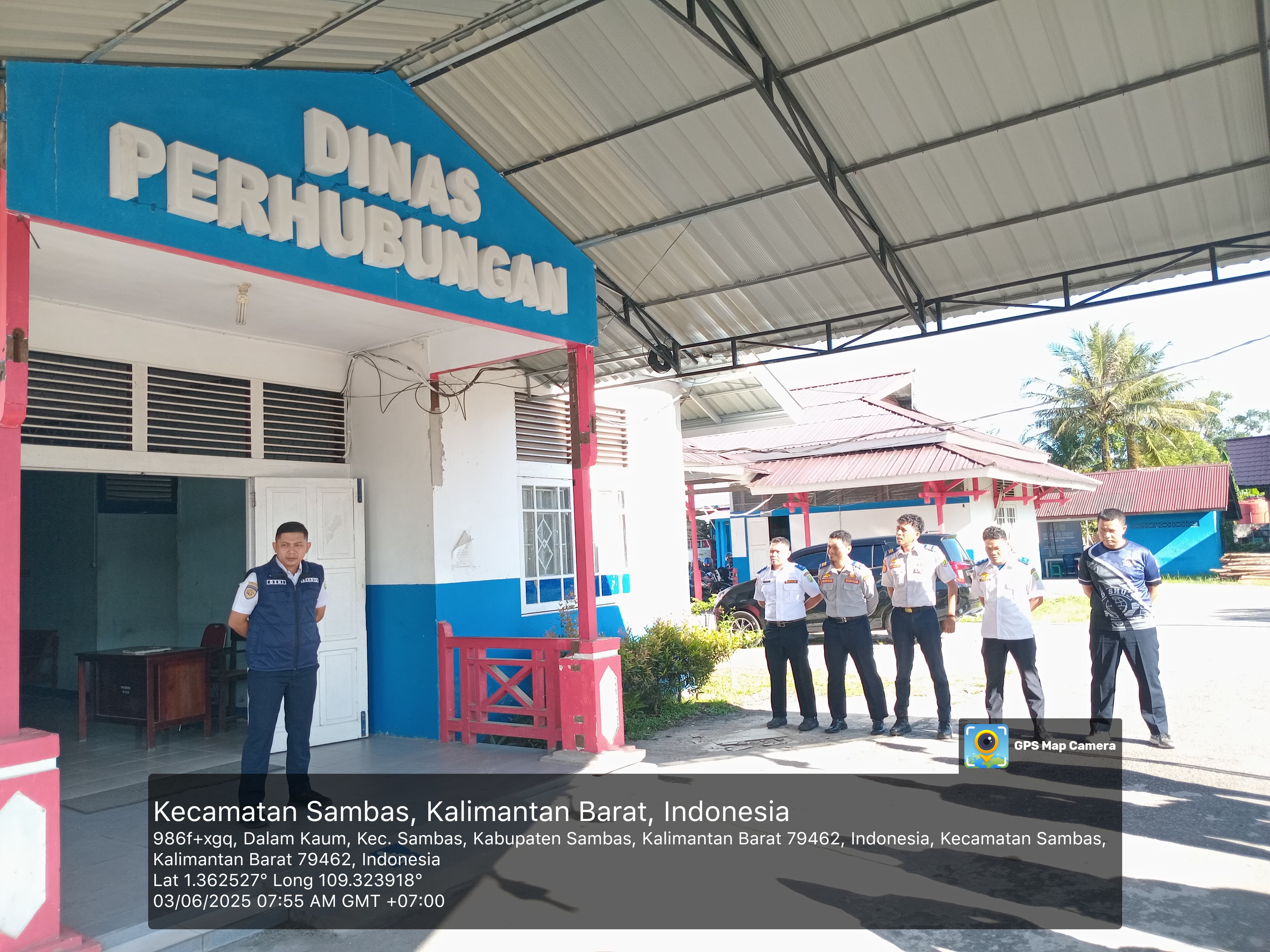 Dinas Perhubungan Kabupaten Sambas Tekankan Disiplin dan Kekompakan