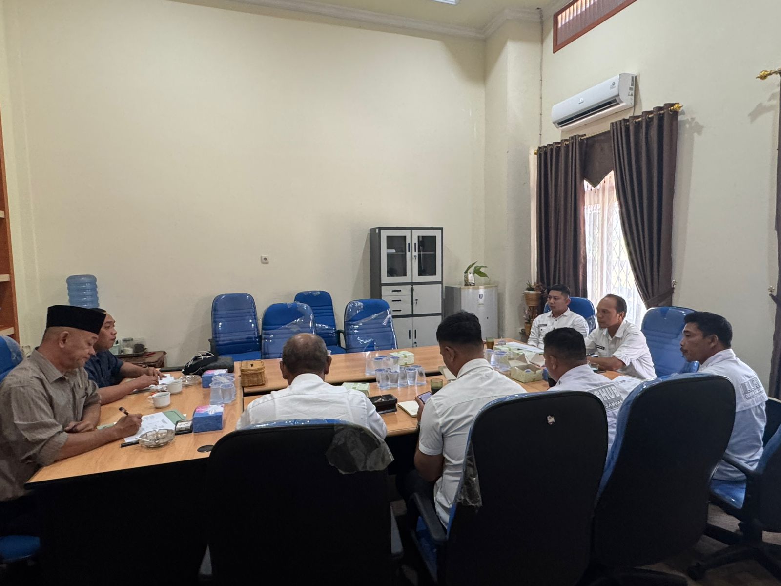 Dishub Sambas dan Komisi III DPRD Perkuat Sinergi, Prioritaskan Keselamatan Lalu Lintas dan Pembangunan Infrastruktur Transportasi