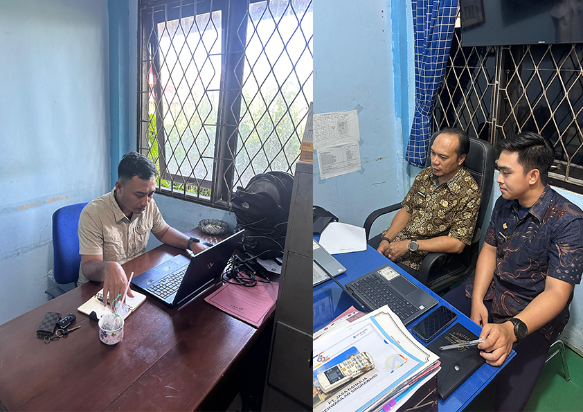 Konsolidasi Data Profil Pelabuhan, Sungai, Danau, dan Penyeberangan di Kabupaten Sambas