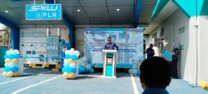 Dinas Perhubungan Sambas Dukung Penuh Ekosistem Kendaraan Listrik dengan Peresmian SPKLU